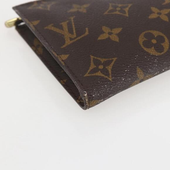 LOUIS VUITTON Monogram Bucket GM Accessory Pouch LV Auth 159248